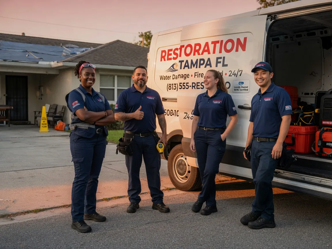 Water Damage Restoration company in Cooks, MI