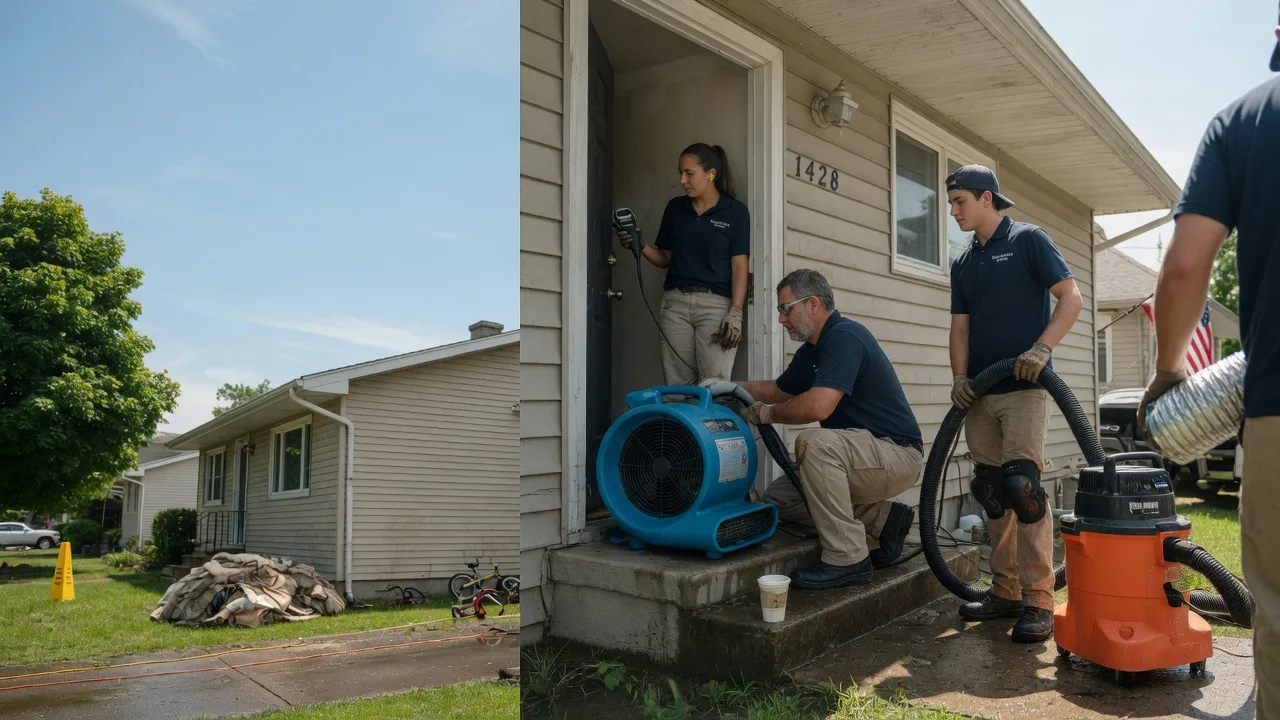Water Damage Restoration in Cooks, MI near me